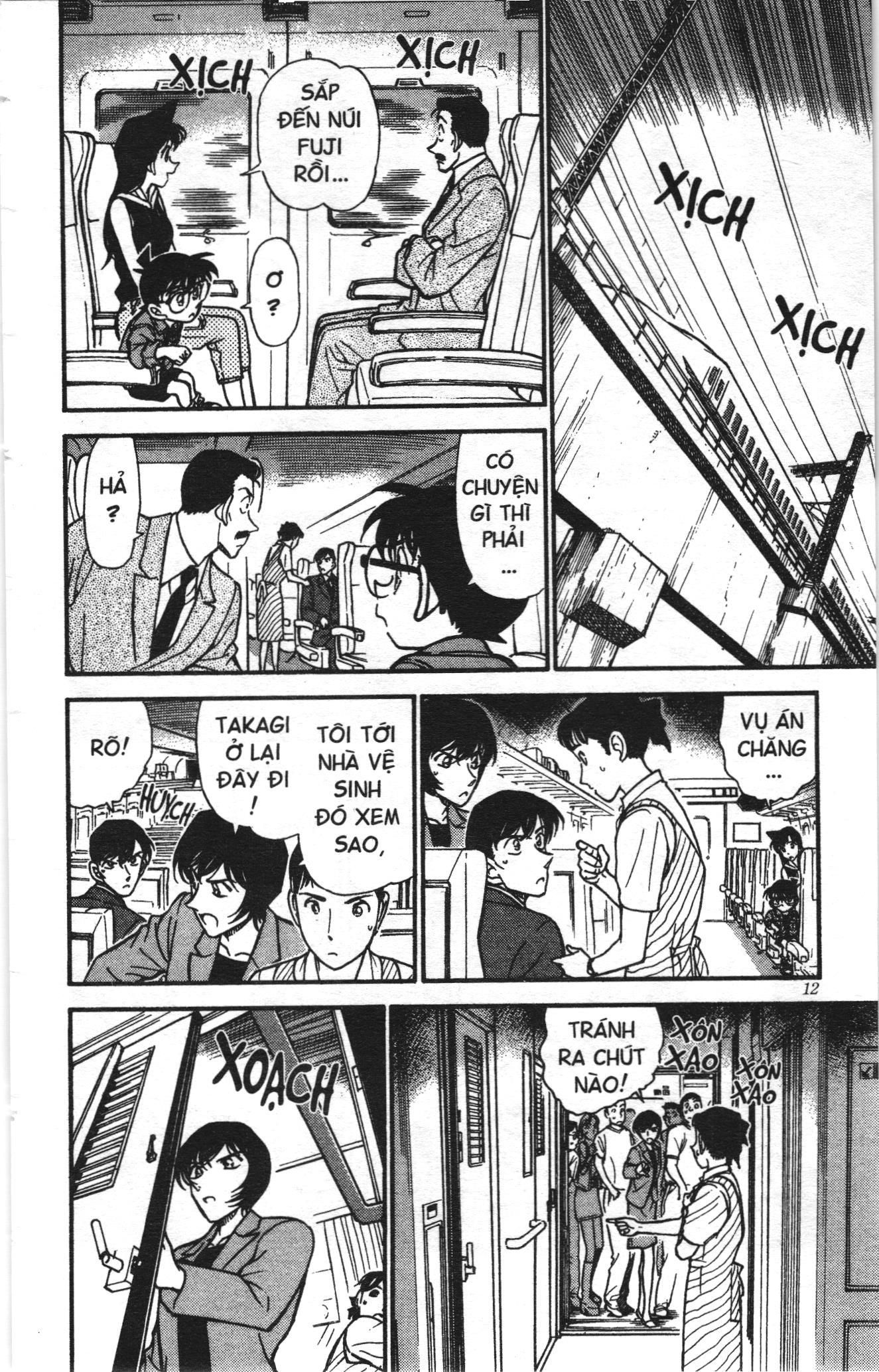 Thám tử lừng danh Conan Loạt truyện tranh: Chapter 306