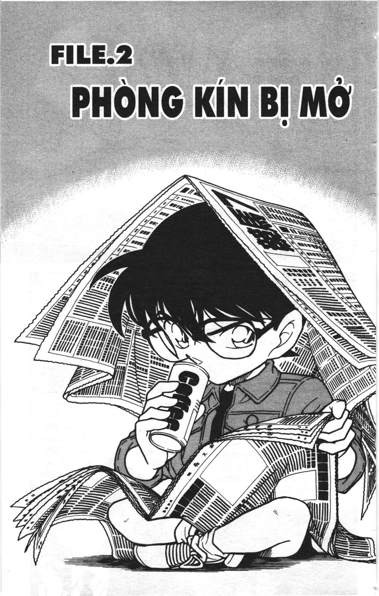 Thám tử lừng danh Conan Loạt truyện tranh: Chapter 307