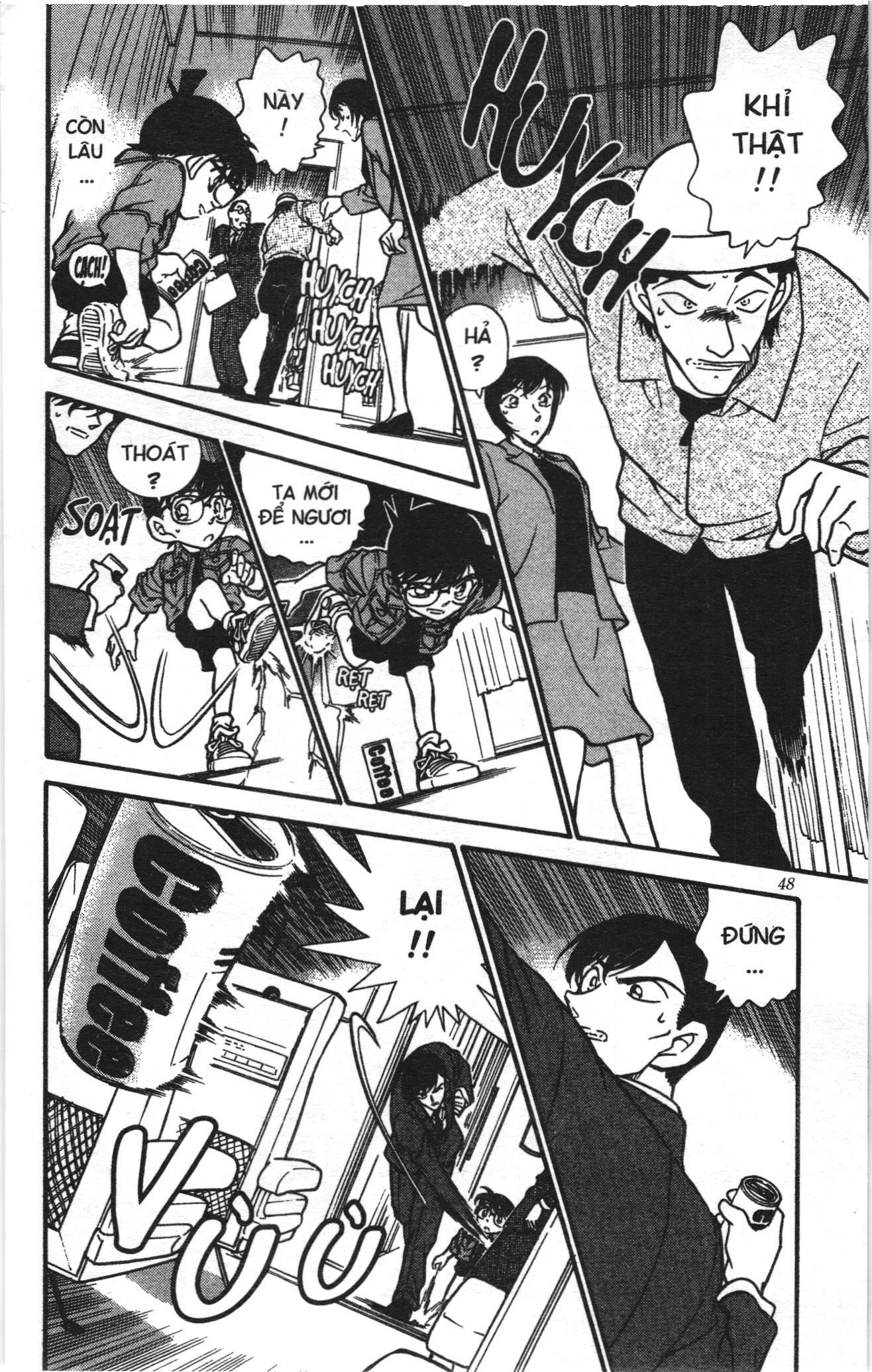 Thám tử lừng danh Conan Loạt truyện tranh: Chapter 308