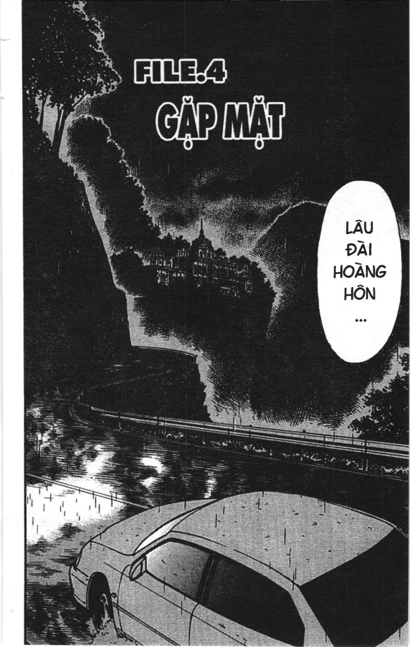 Thám tử lừng danh Conan Loạt truyện tranh: Chapter 309
