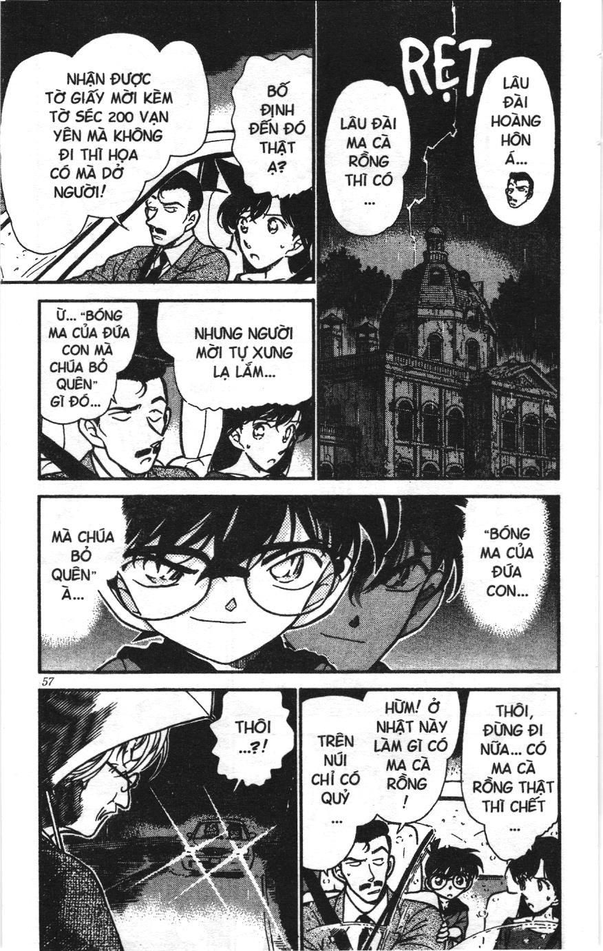 Thám tử lừng danh Conan Loạt truyện tranh: Chapter 309