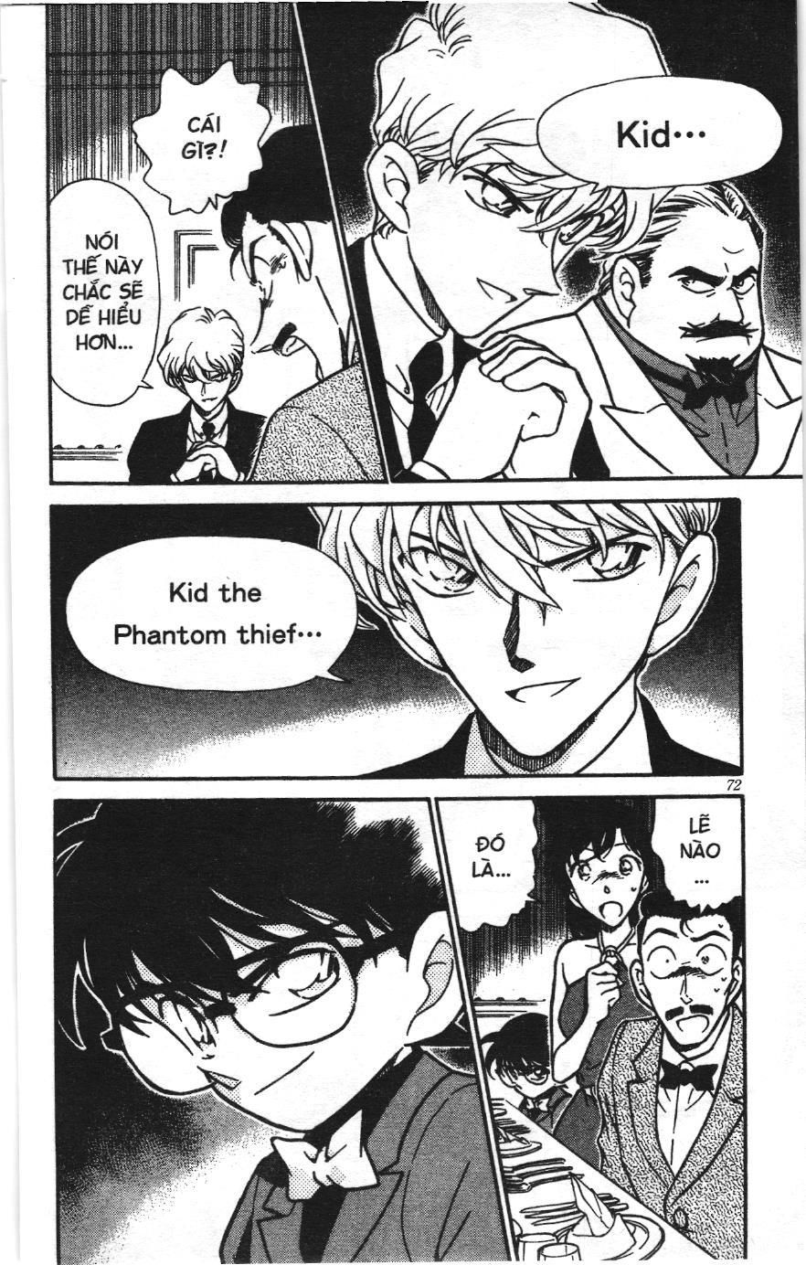 Thám tử lừng danh Conan Loạt truyện tranh: Chapter 309