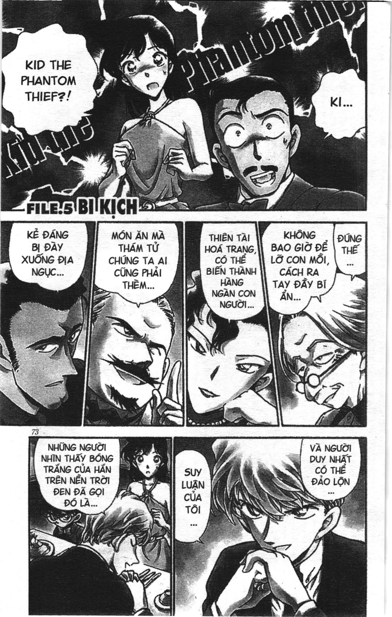 Thám tử lừng danh Conan Loạt truyện tranh: Chapter 309