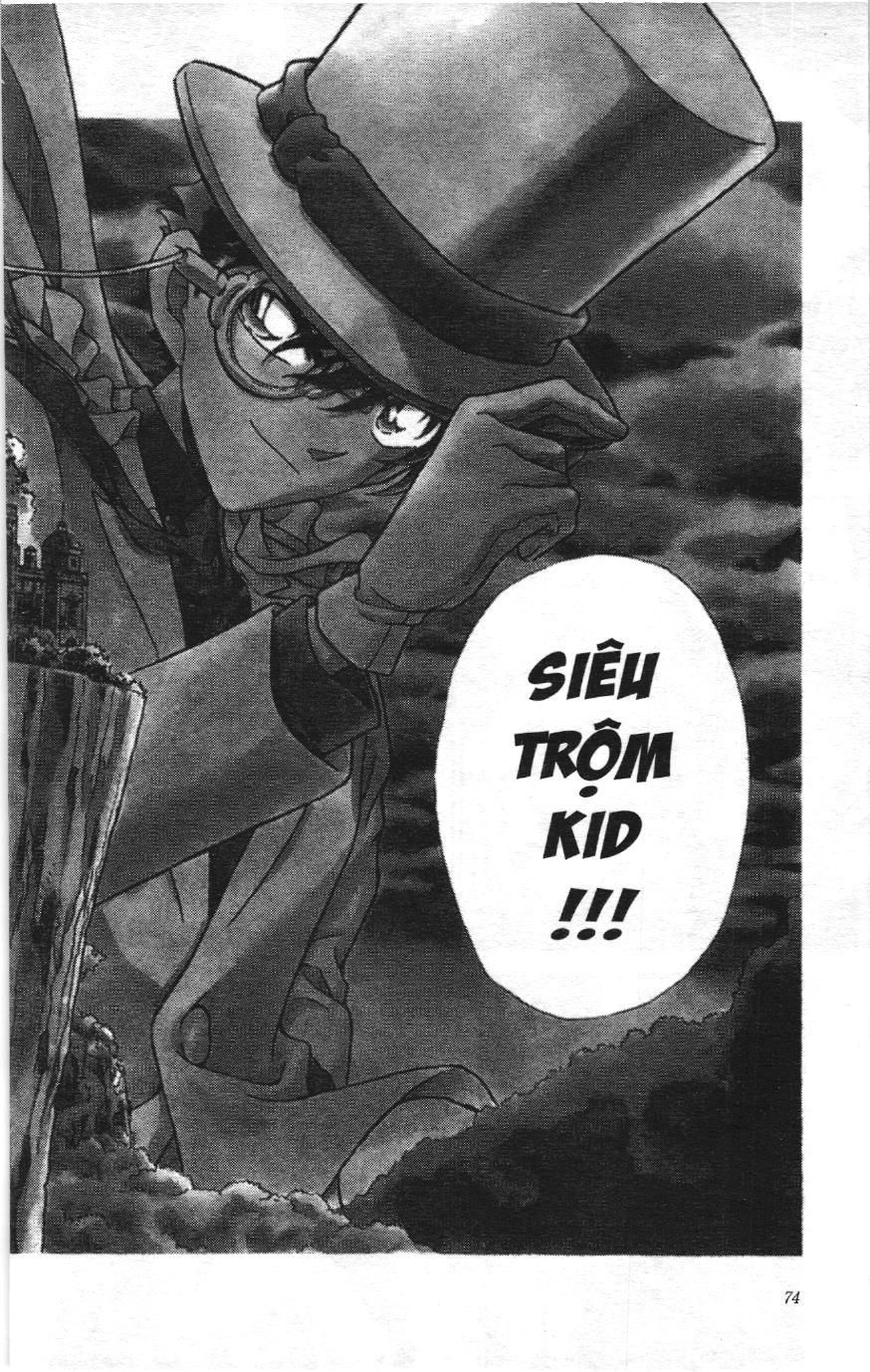 Thám tử lừng danh Conan Loạt truyện tranh: Chapter 309