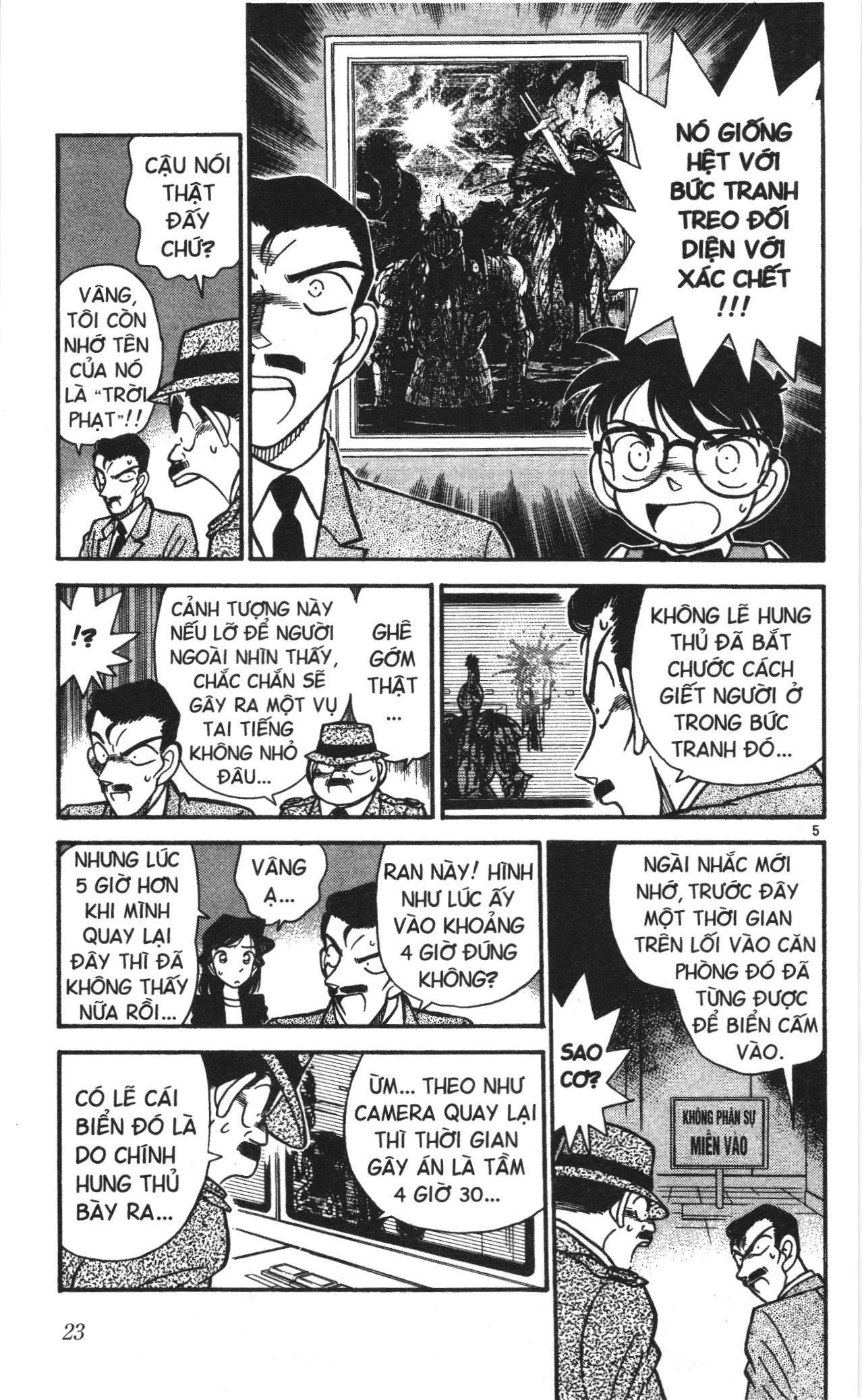 Thám tử lừng danh Conan Loạt truyện tranh: Chapter 31