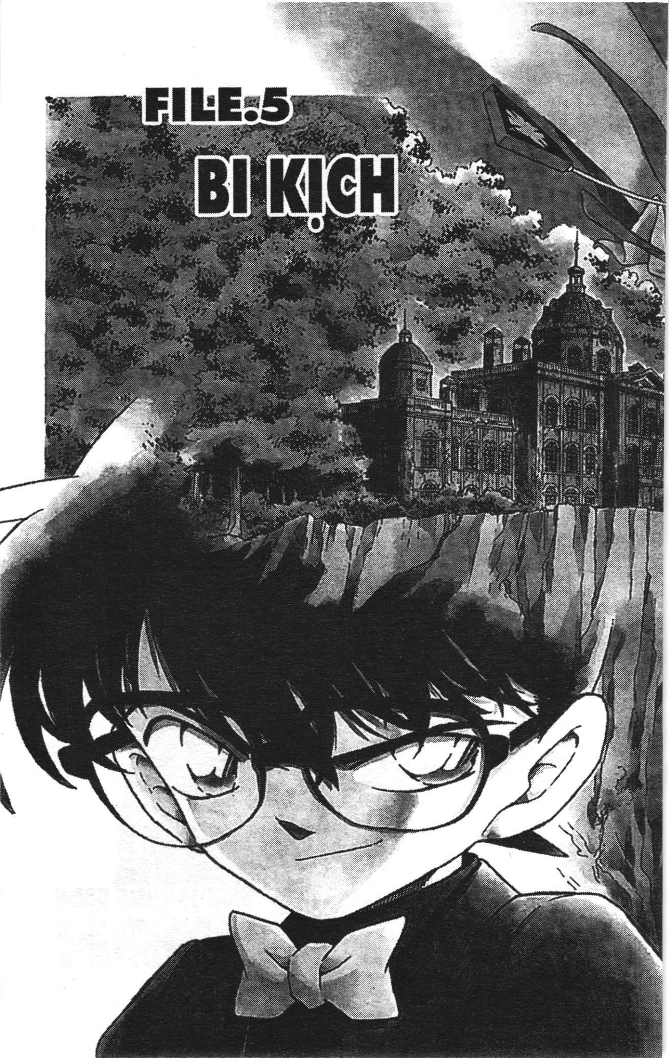Thám tử lừng danh Conan Loạt truyện tranh: Chapter 310