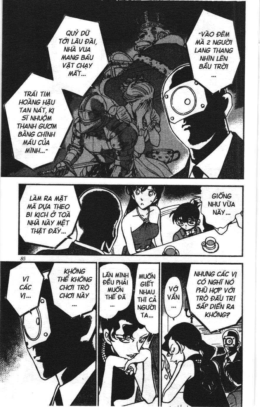 Thám tử lừng danh Conan Loạt truyện tranh: Chapter 310