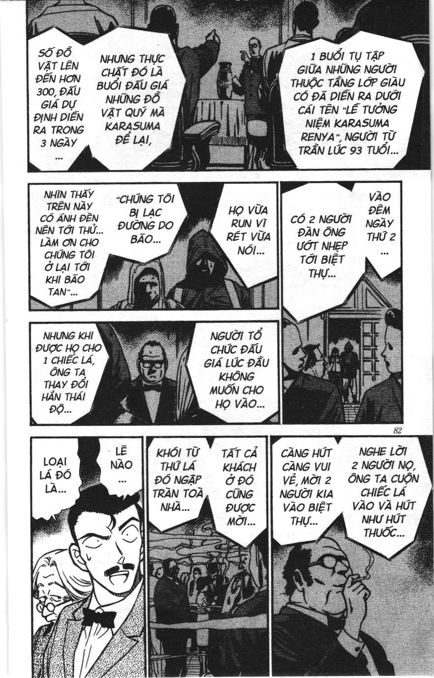 Thám tử lừng danh Conan Loạt truyện tranh: Chapter 310