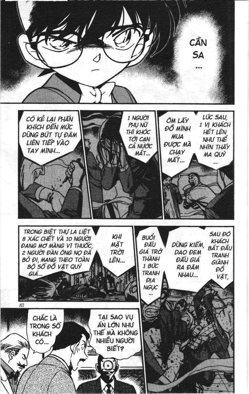 Thám tử lừng danh Conan Loạt truyện tranh: Chapter 310