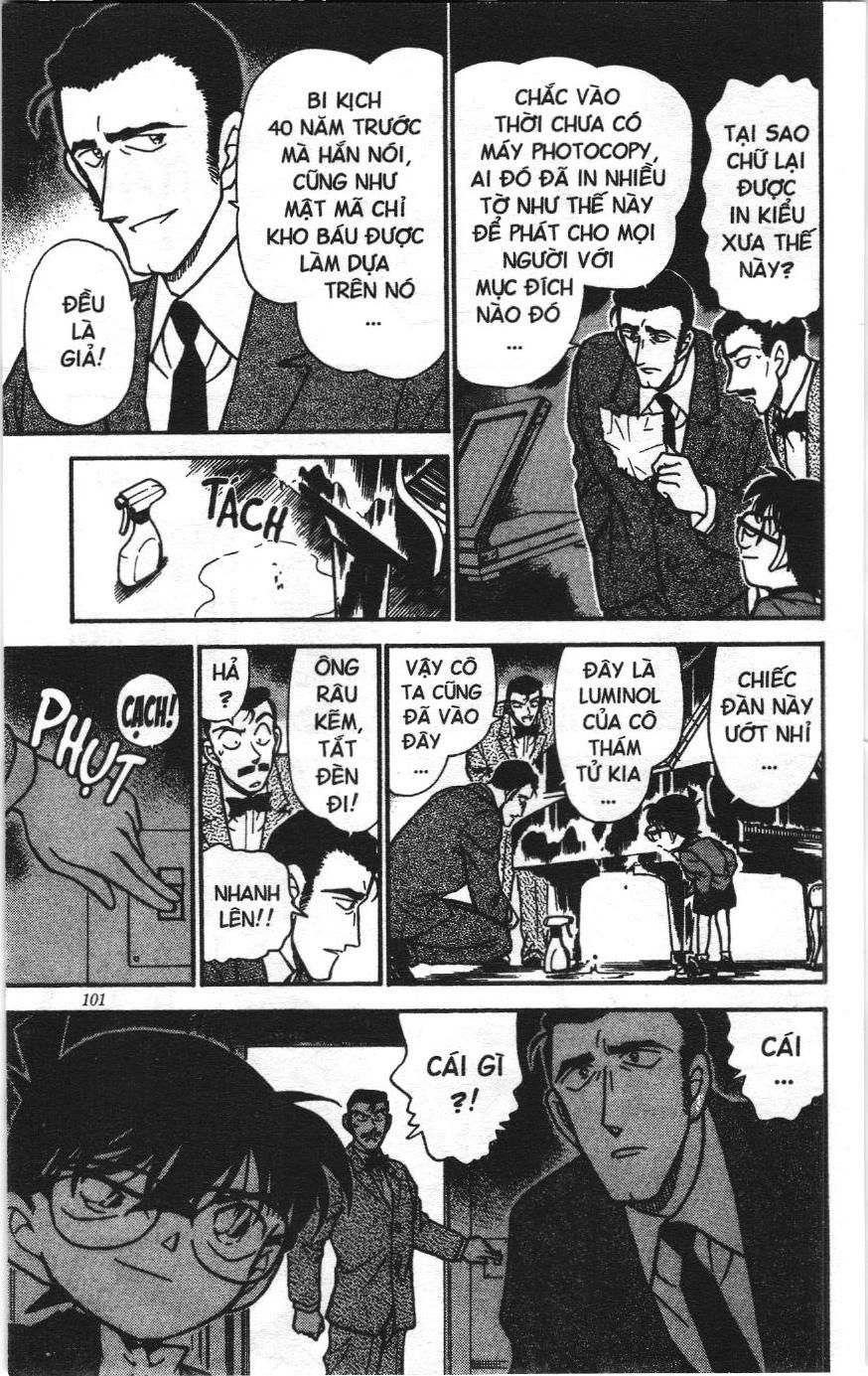 Thám tử lừng danh Conan Loạt truyện tranh: Chapter 311