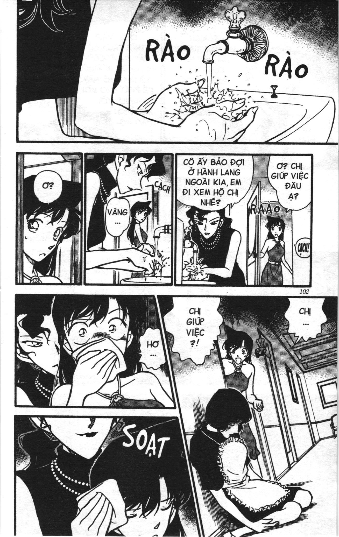 Thám tử lừng danh Conan Loạt truyện tranh: Chapter 311