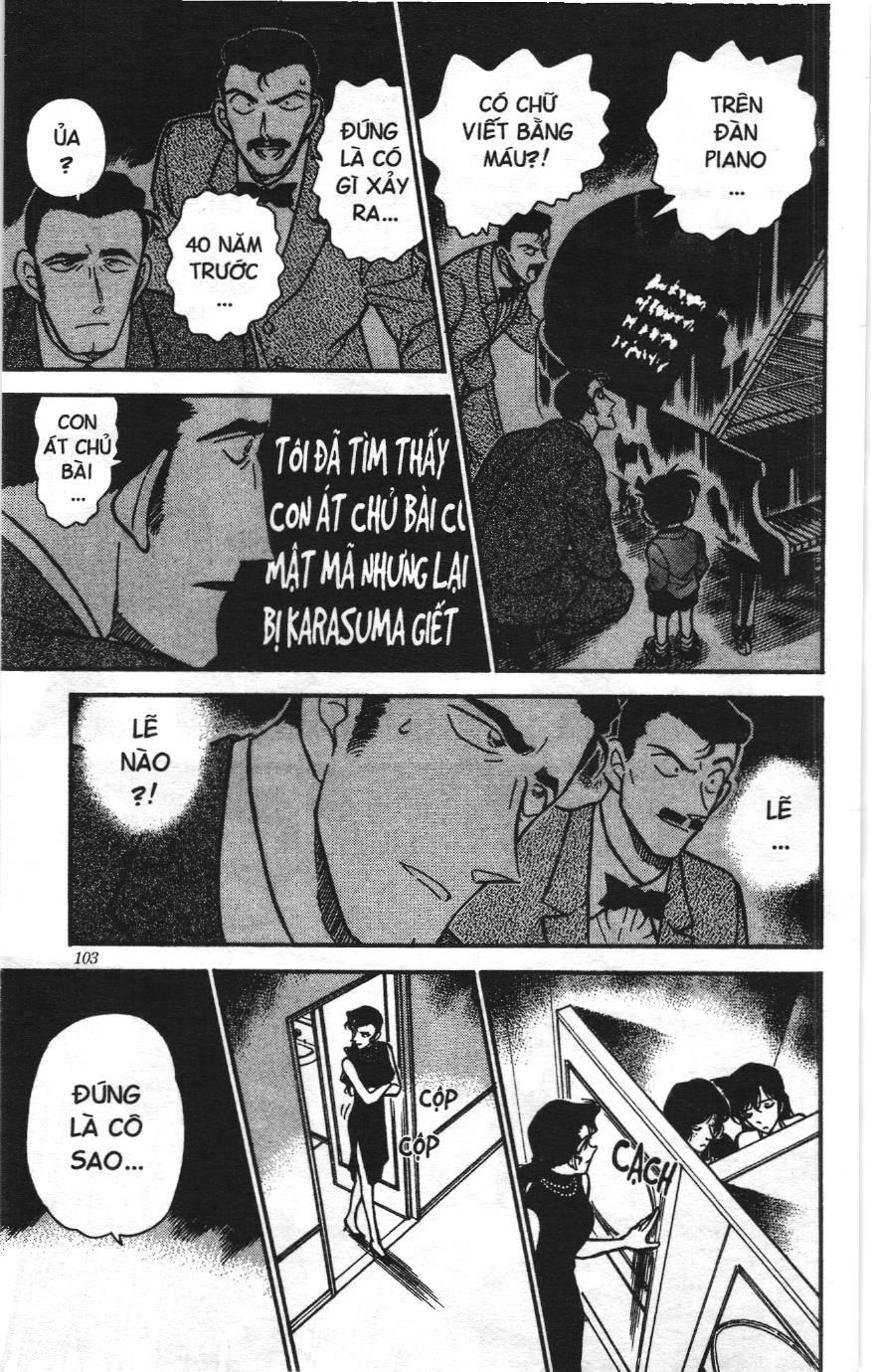 Thám tử lừng danh Conan Loạt truyện tranh: Chapter 311