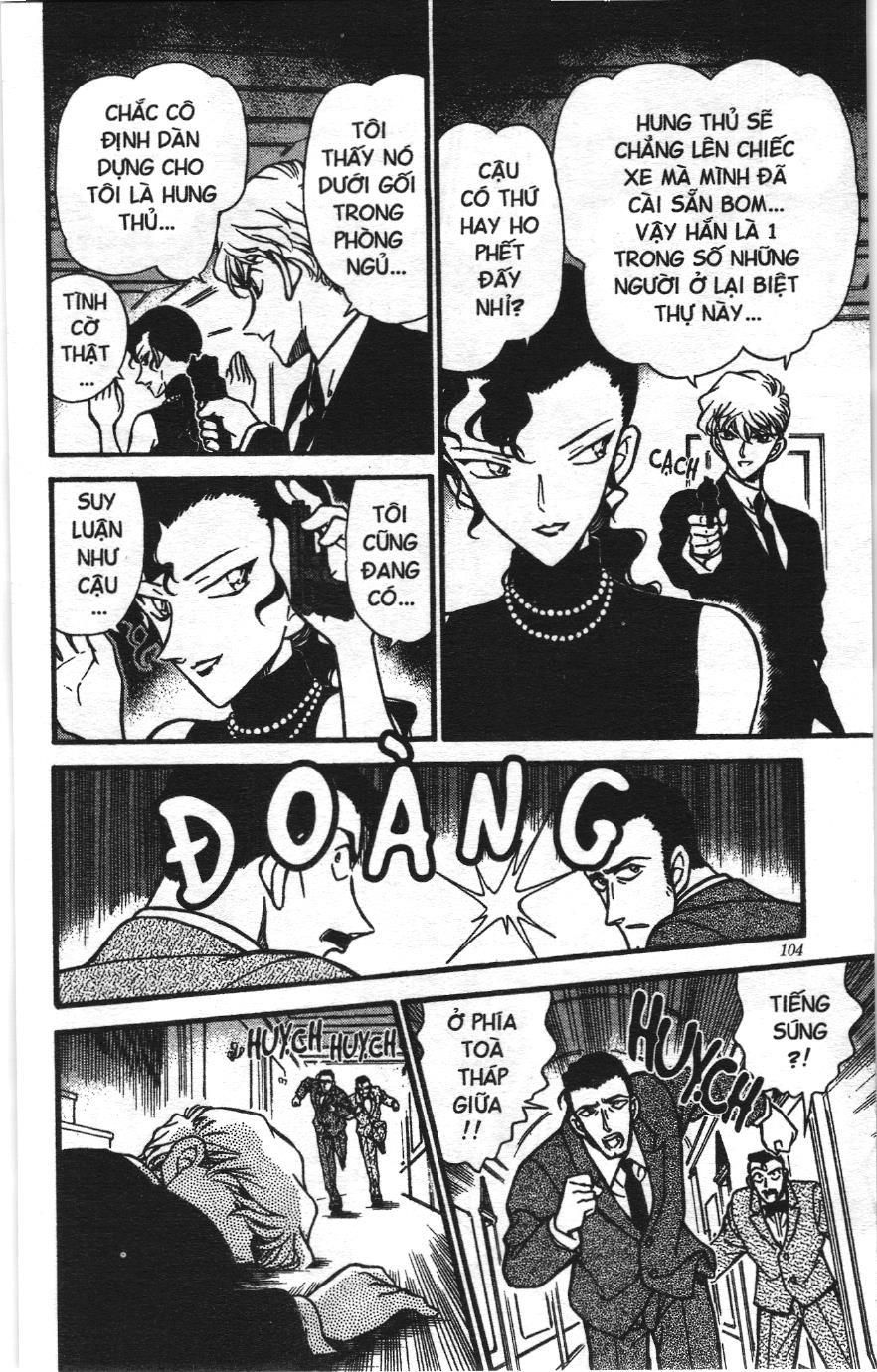 Thám tử lừng danh Conan Loạt truyện tranh: Chapter 311