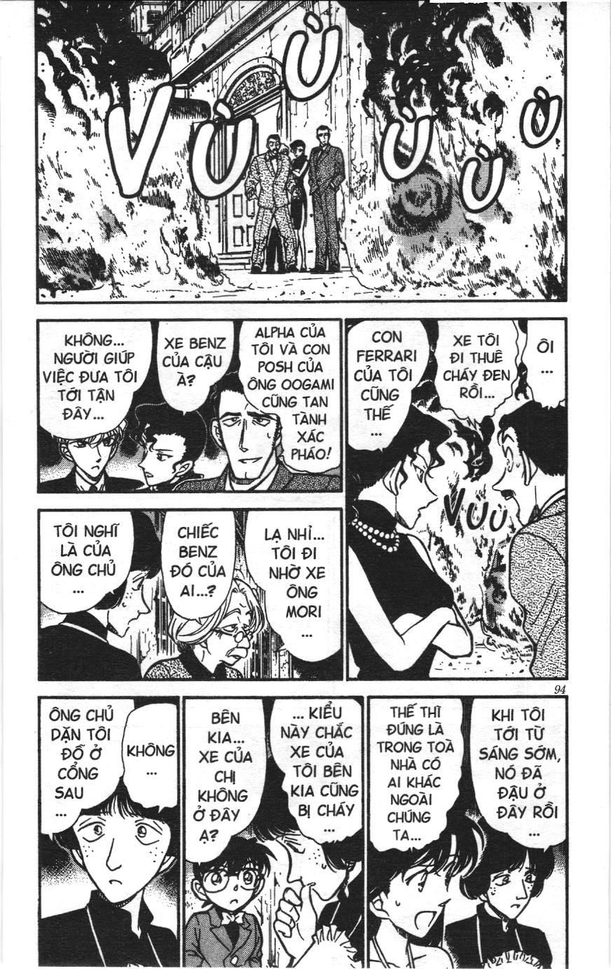 Thám tử lừng danh Conan Loạt truyện tranh: Chapter 311