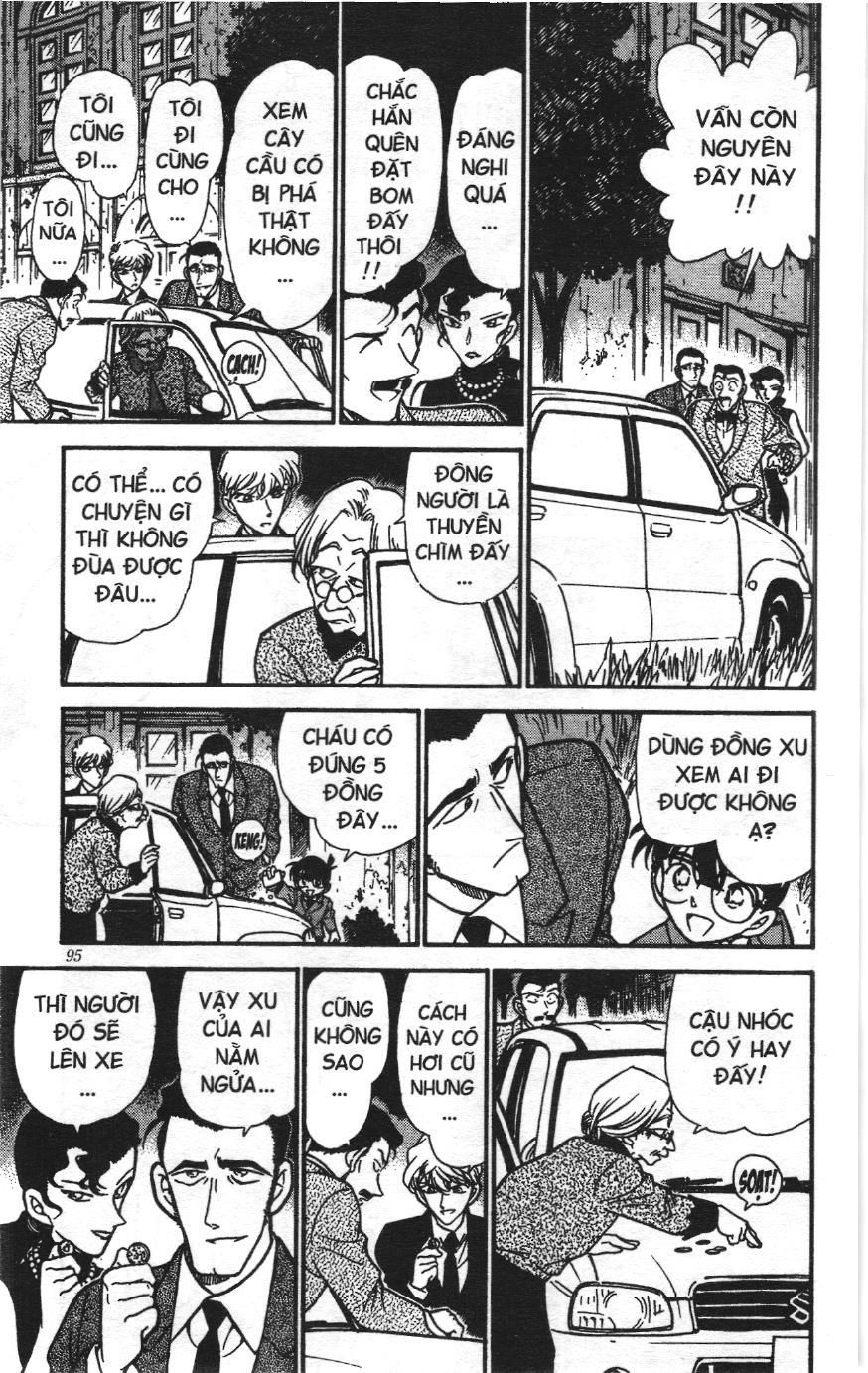 Thám tử lừng danh Conan Loạt truyện tranh: Chapter 311