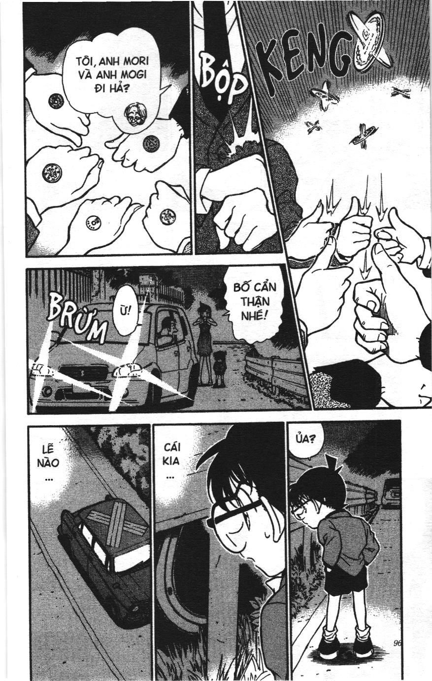 Thám tử lừng danh Conan Loạt truyện tranh: Chapter 311