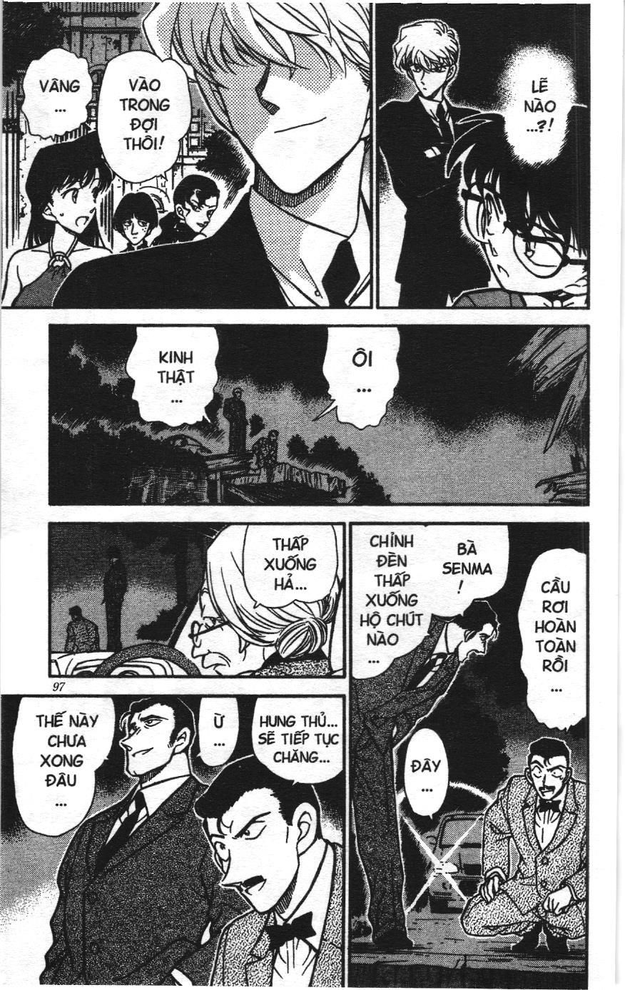 Thám tử lừng danh Conan Loạt truyện tranh: Chapter 311