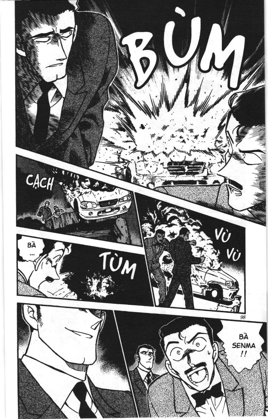 Thám tử lừng danh Conan Loạt truyện tranh: Chapter 311