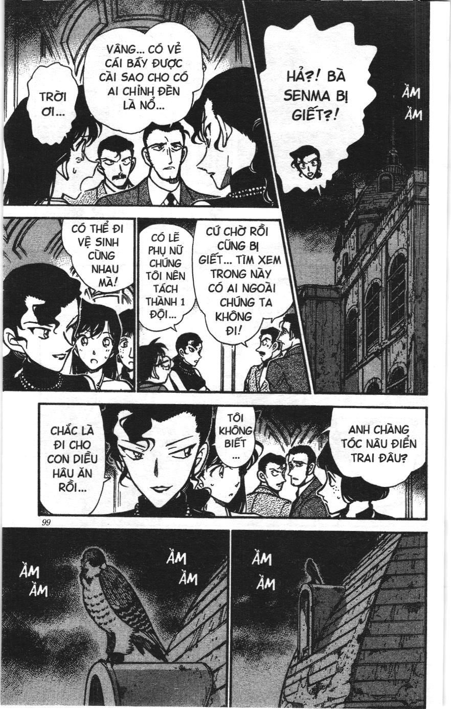 Thám tử lừng danh Conan Loạt truyện tranh: Chapter 311