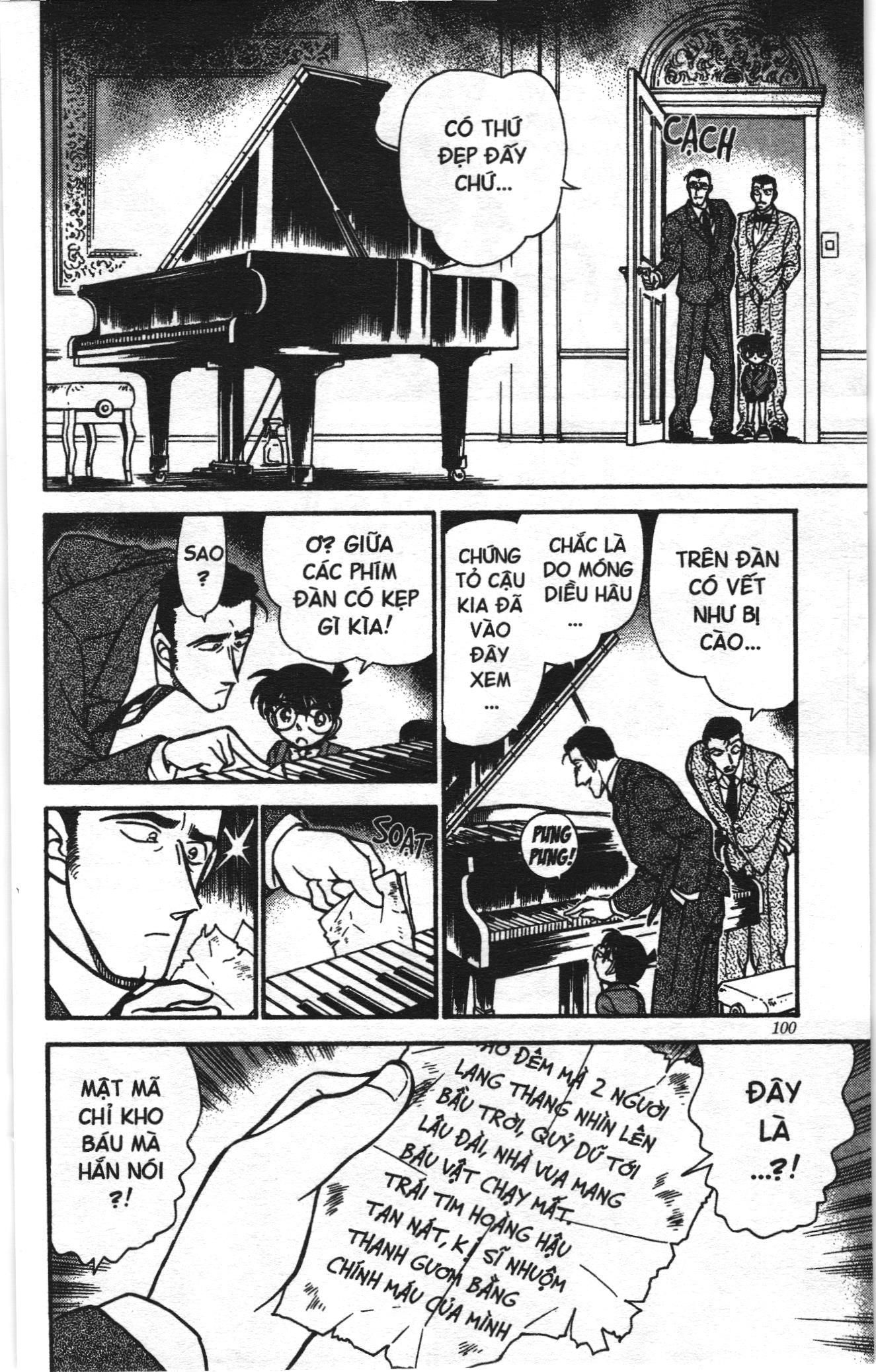 Thám tử lừng danh Conan Loạt truyện tranh: Chapter 311