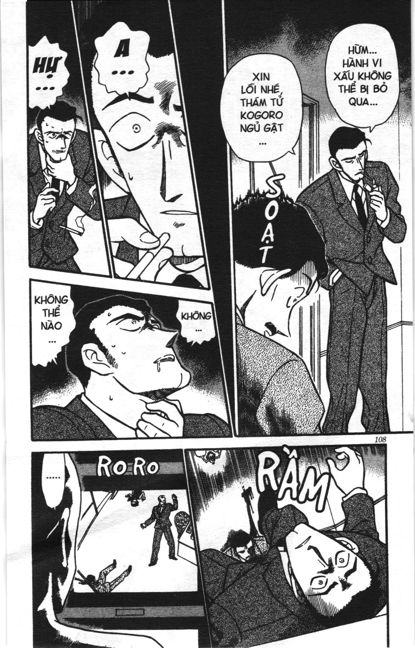 Thám tử lừng danh Conan Loạt truyện tranh: Chapter 312