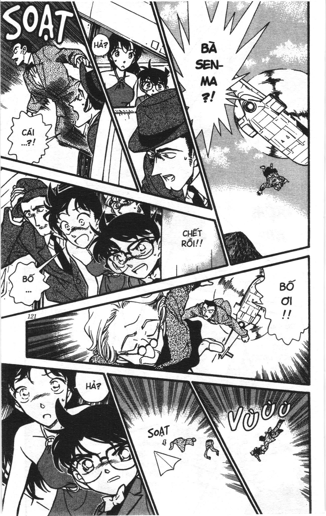 Thám tử lừng danh Conan Loạt truyện tranh: Chapter 312