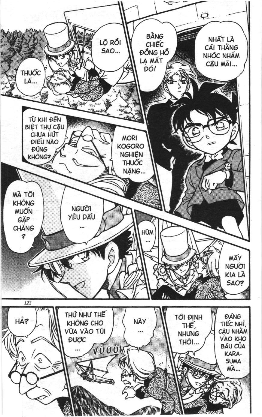 Thám tử lừng danh Conan Loạt truyện tranh: Chapter 312