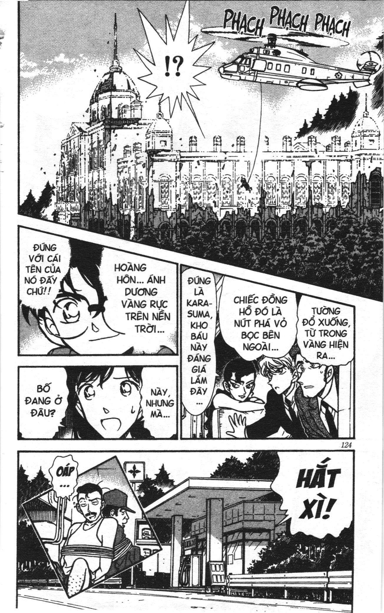 Thám tử lừng danh Conan Loạt truyện tranh: Chapter 312