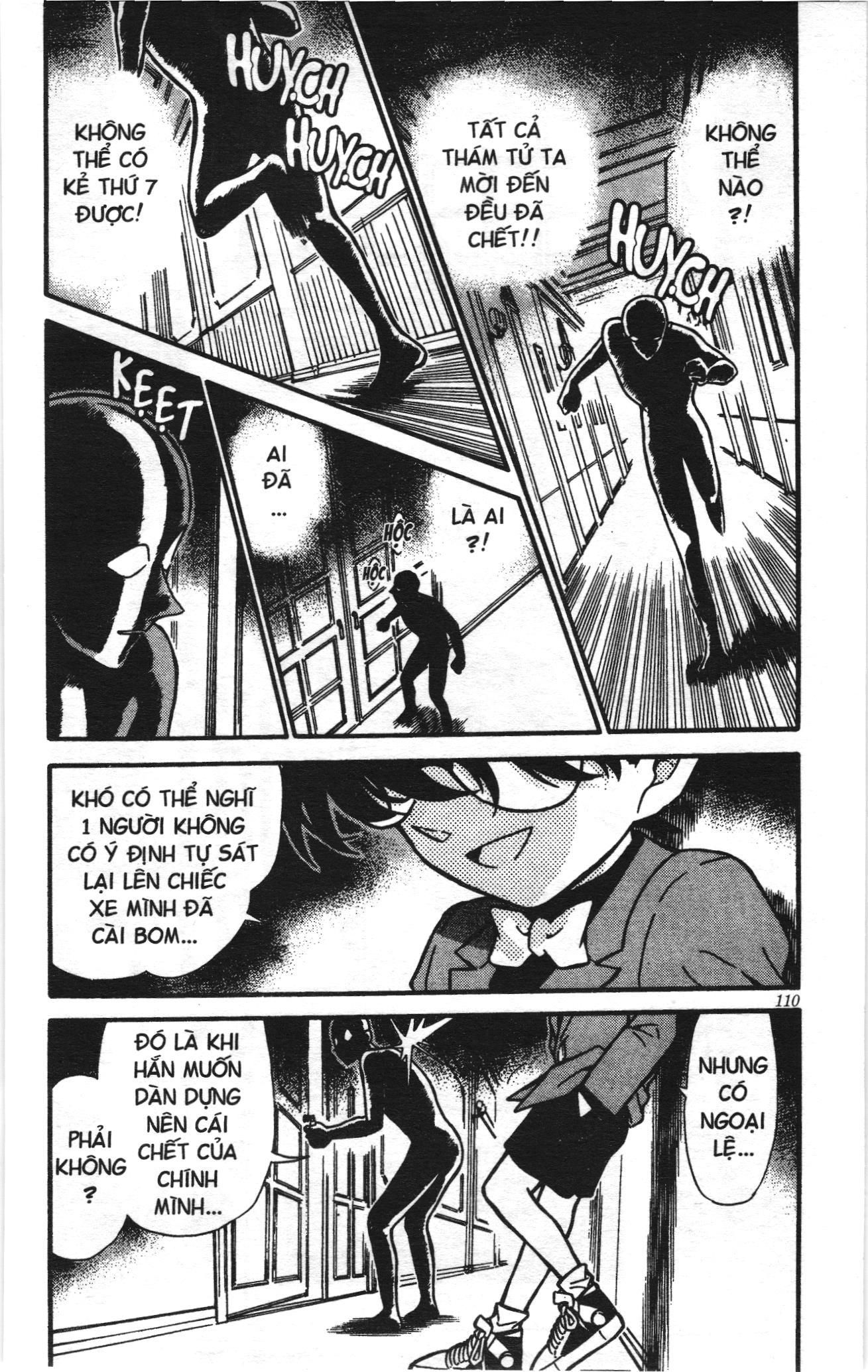 Thám tử lừng danh Conan Loạt truyện tranh: Chapter 312