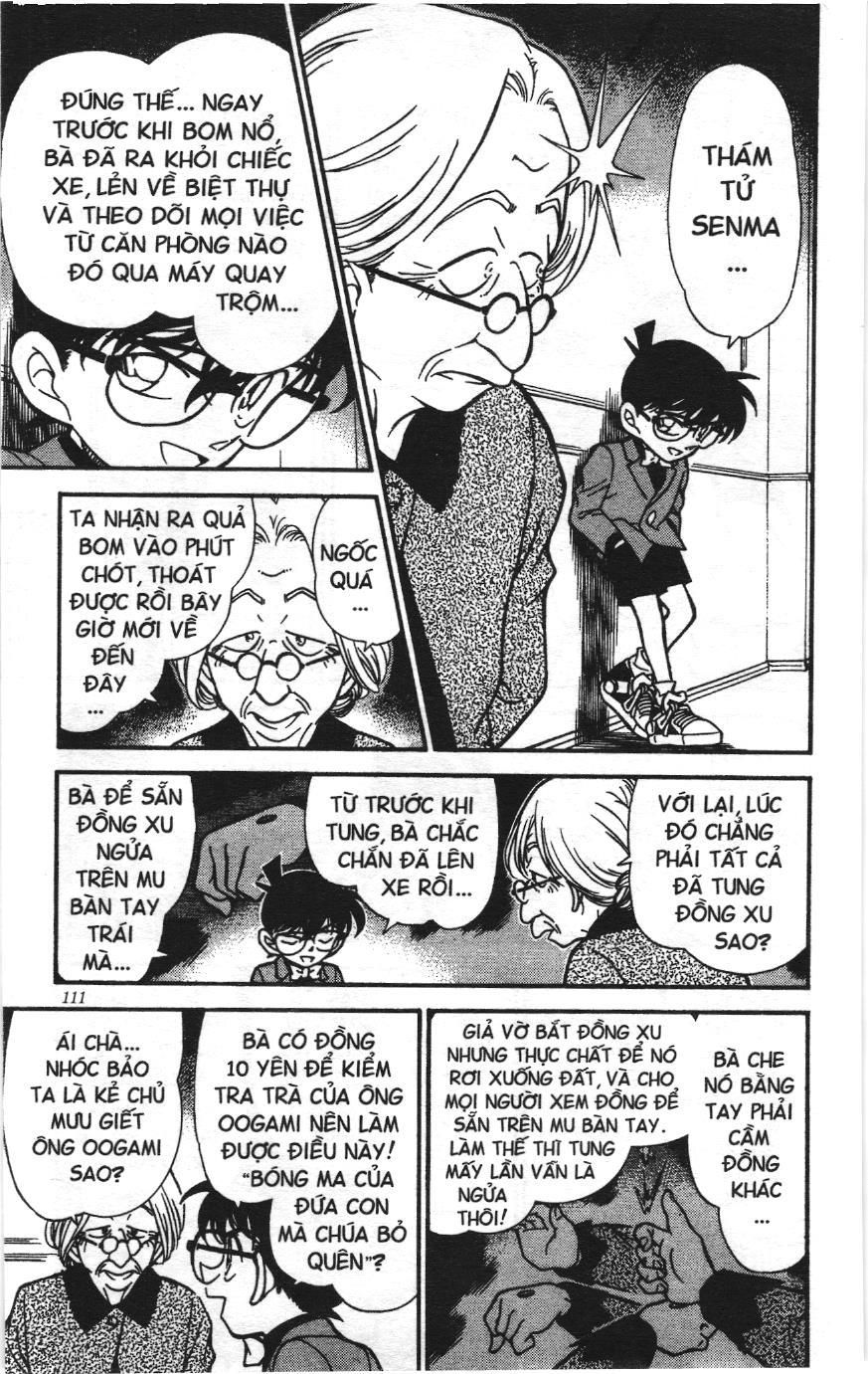 Thám tử lừng danh Conan Loạt truyện tranh: Chapter 312