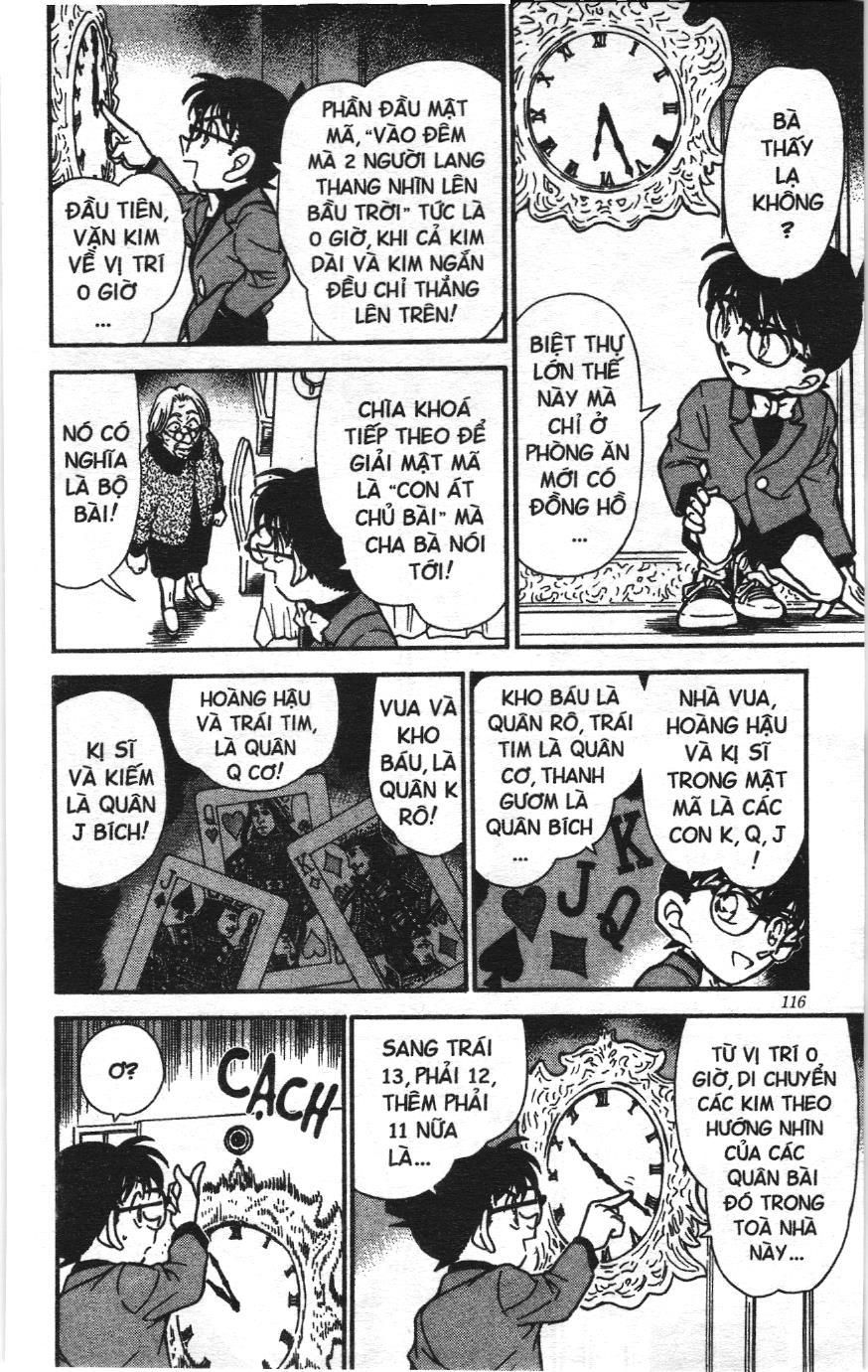 Thám tử lừng danh Conan Loạt truyện tranh: Chapter 312