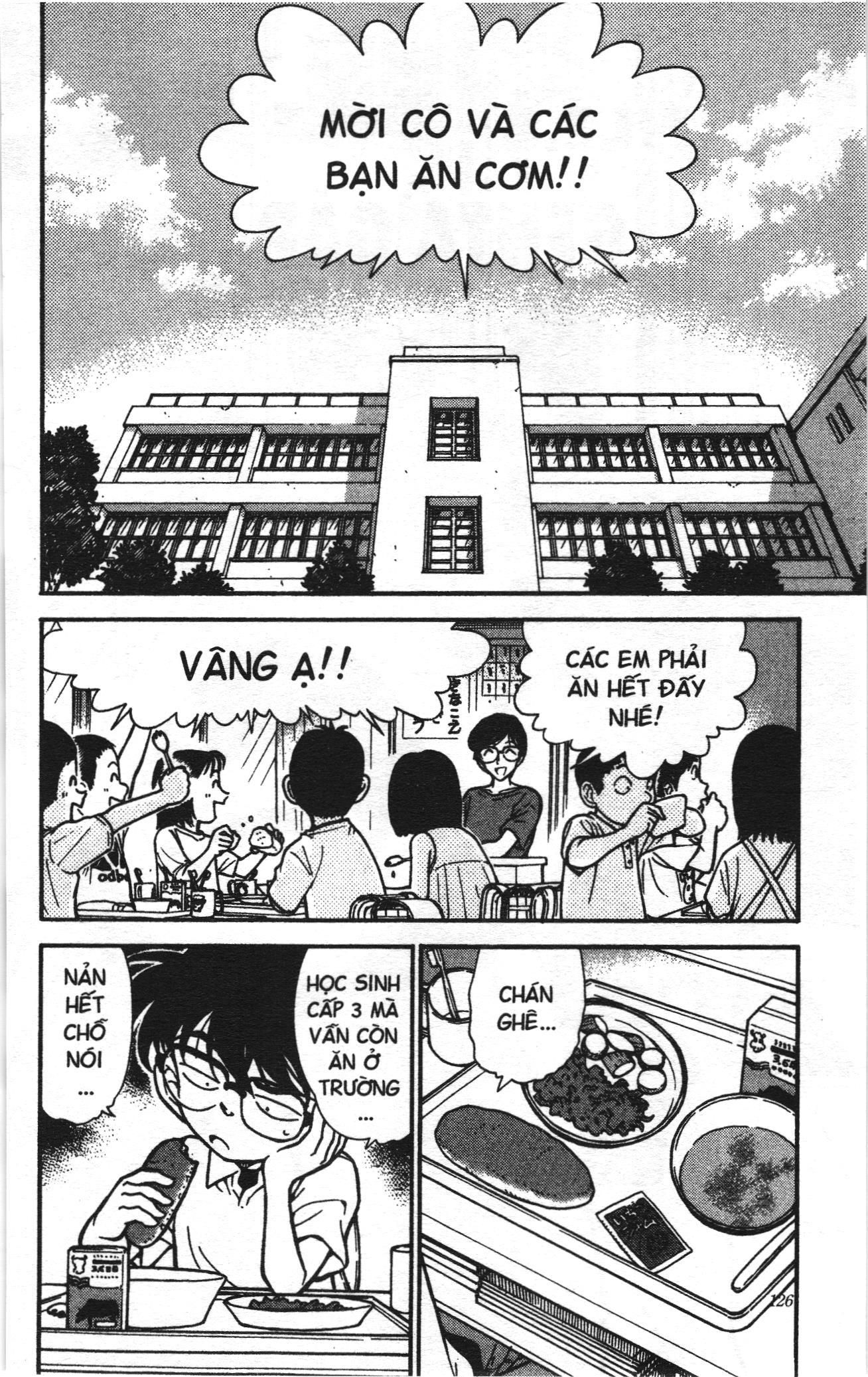 Thám tử lừng danh Conan Loạt truyện tranh: Chapter 313