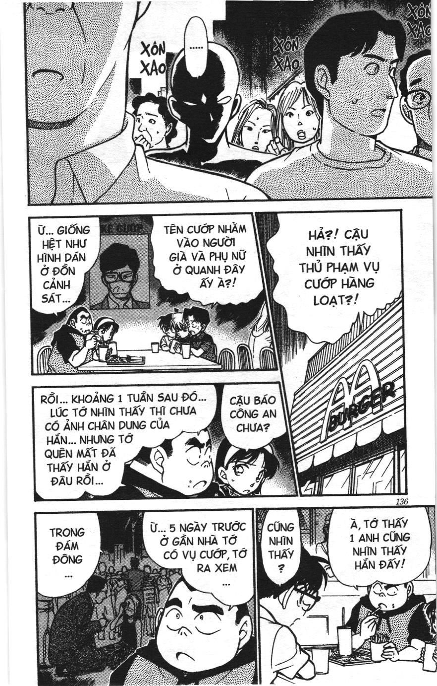 Thám tử lừng danh Conan Loạt truyện tranh: Chapter 313