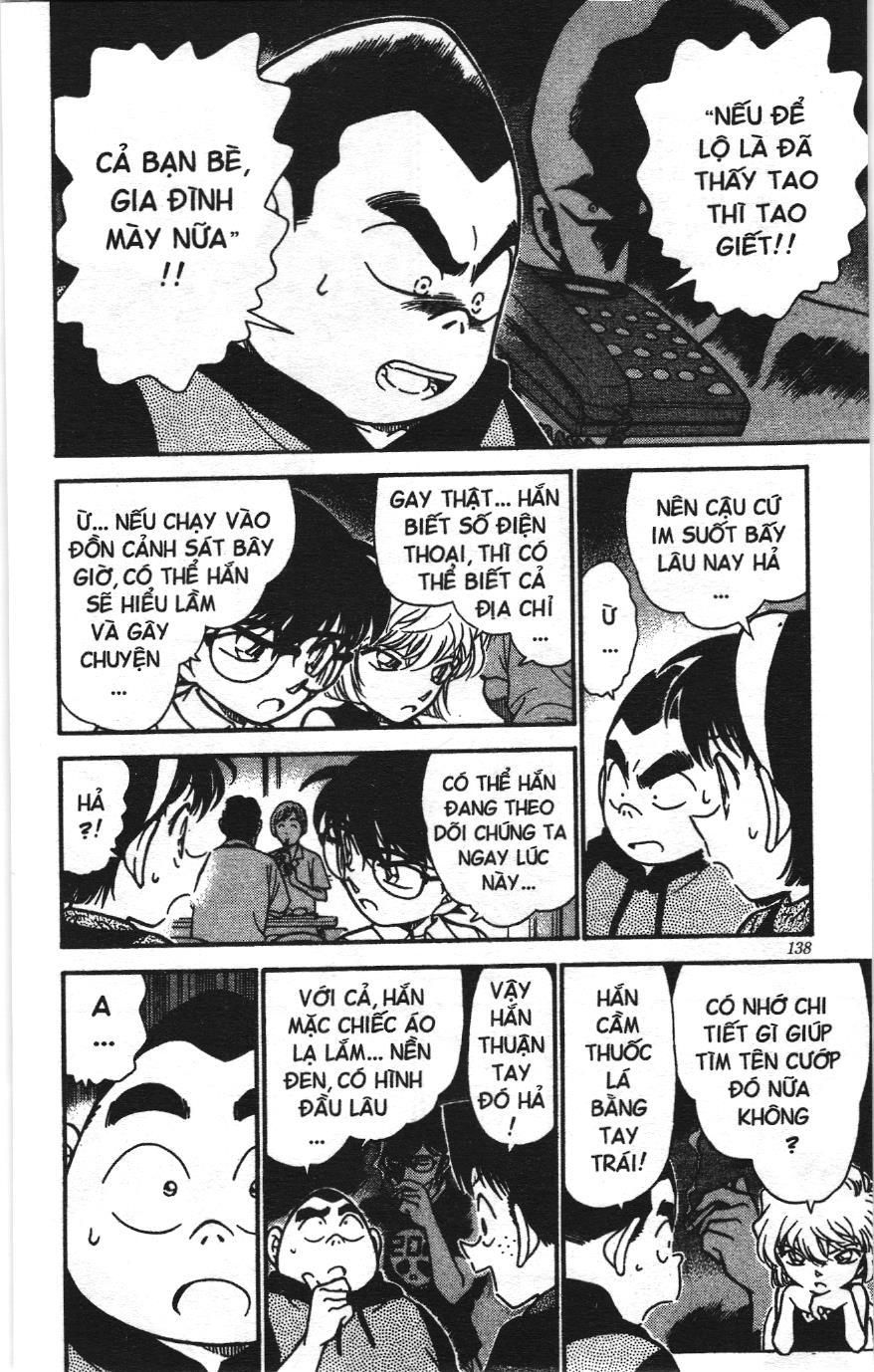 Thám tử lừng danh Conan Loạt truyện tranh: Chapter 313