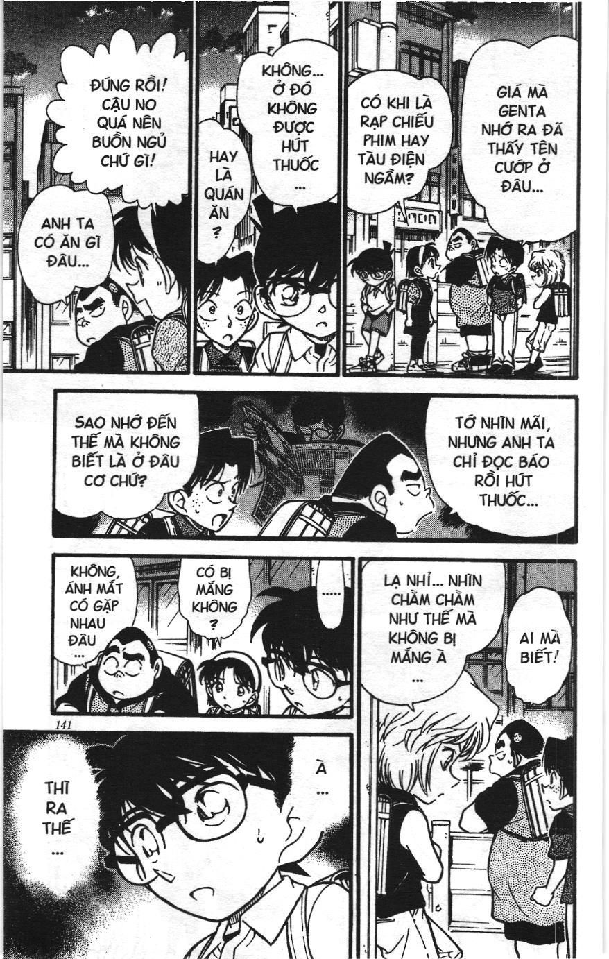 Thám tử lừng danh Conan Loạt truyện tranh: Chapter 313