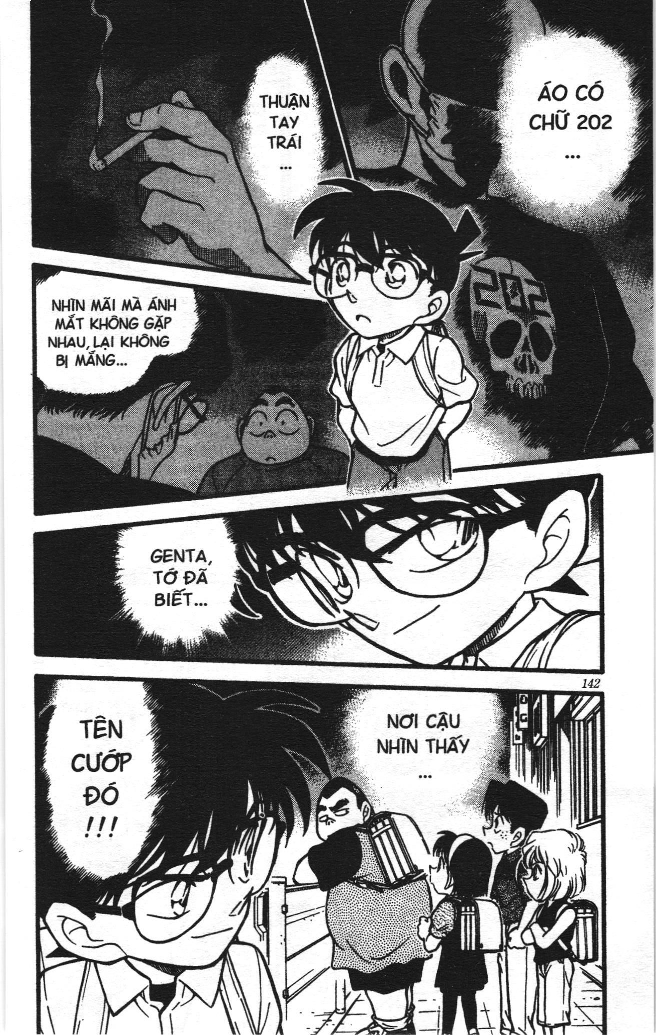 Thám tử lừng danh Conan Loạt truyện tranh: Chapter 313