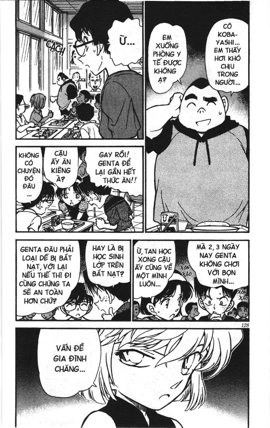 Thám tử lừng danh Conan Loạt truyện tranh: Chapter 313