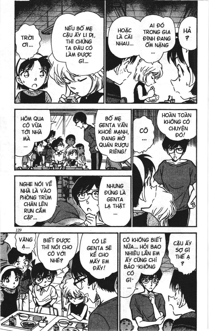 Thám tử lừng danh Conan Loạt truyện tranh: Chapter 313