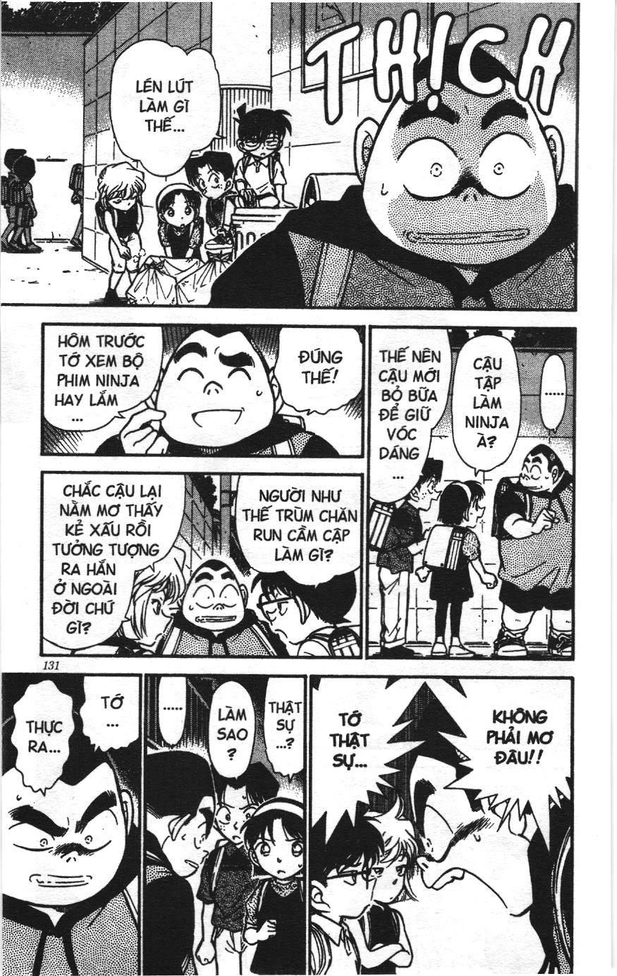 Thám tử lừng danh Conan Loạt truyện tranh: Chapter 313