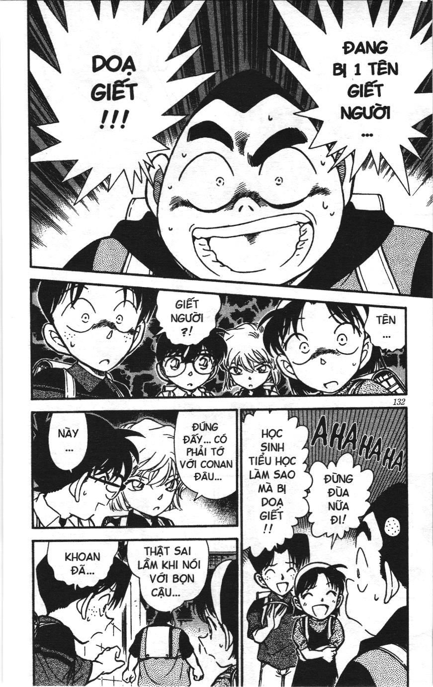 Thám tử lừng danh Conan Loạt truyện tranh: Chapter 313