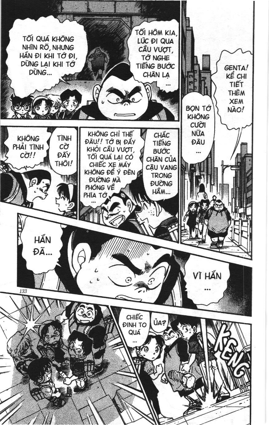 Thám tử lừng danh Conan Loạt truyện tranh: Chapter 313