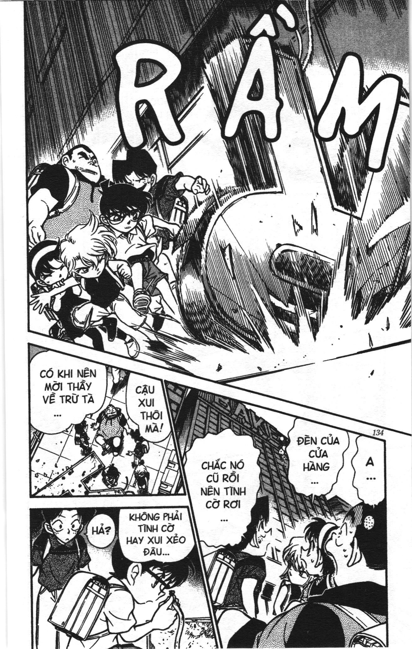 Thám tử lừng danh Conan Loạt truyện tranh: Chapter 313