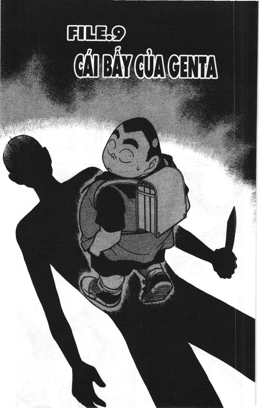 Thám tử lừng danh Conan Loạt truyện tranh: Chapter 314