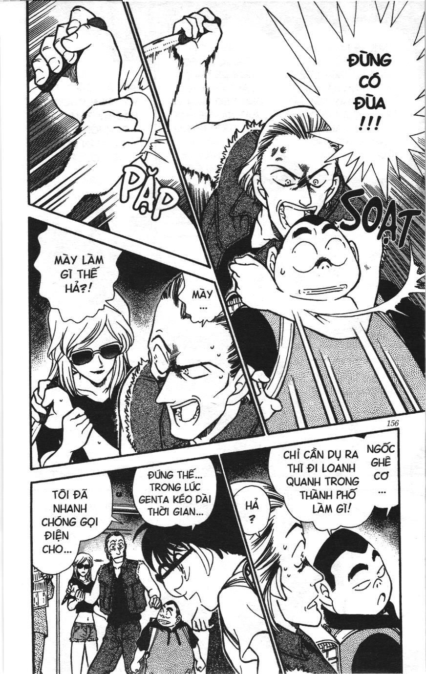 Thám tử lừng danh Conan Loạt truyện tranh: Chapter 314