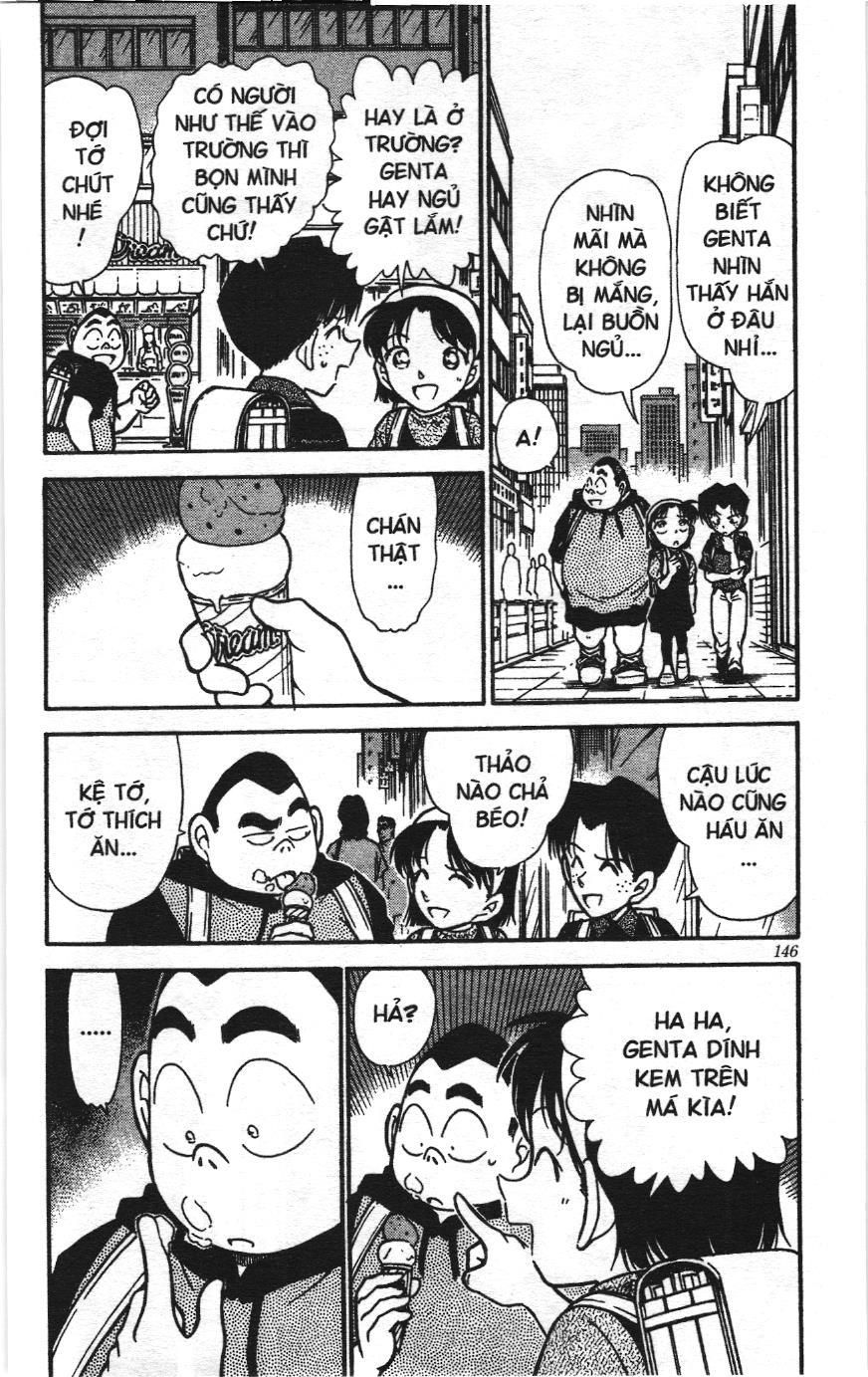 Thám tử lừng danh Conan Loạt truyện tranh: Chapter 314