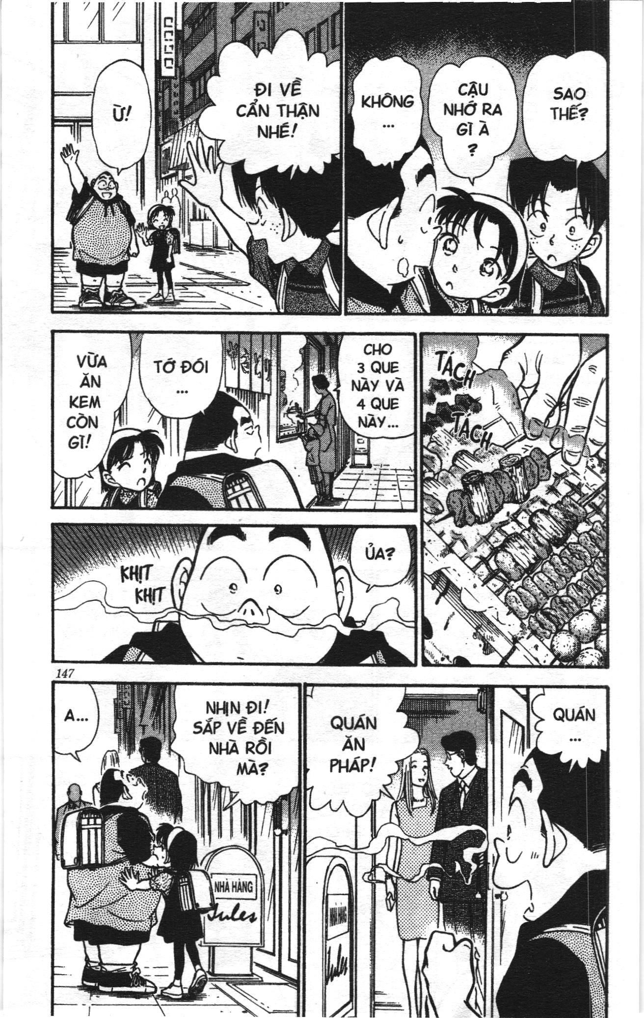 Thám tử lừng danh Conan Loạt truyện tranh: Chapter 314