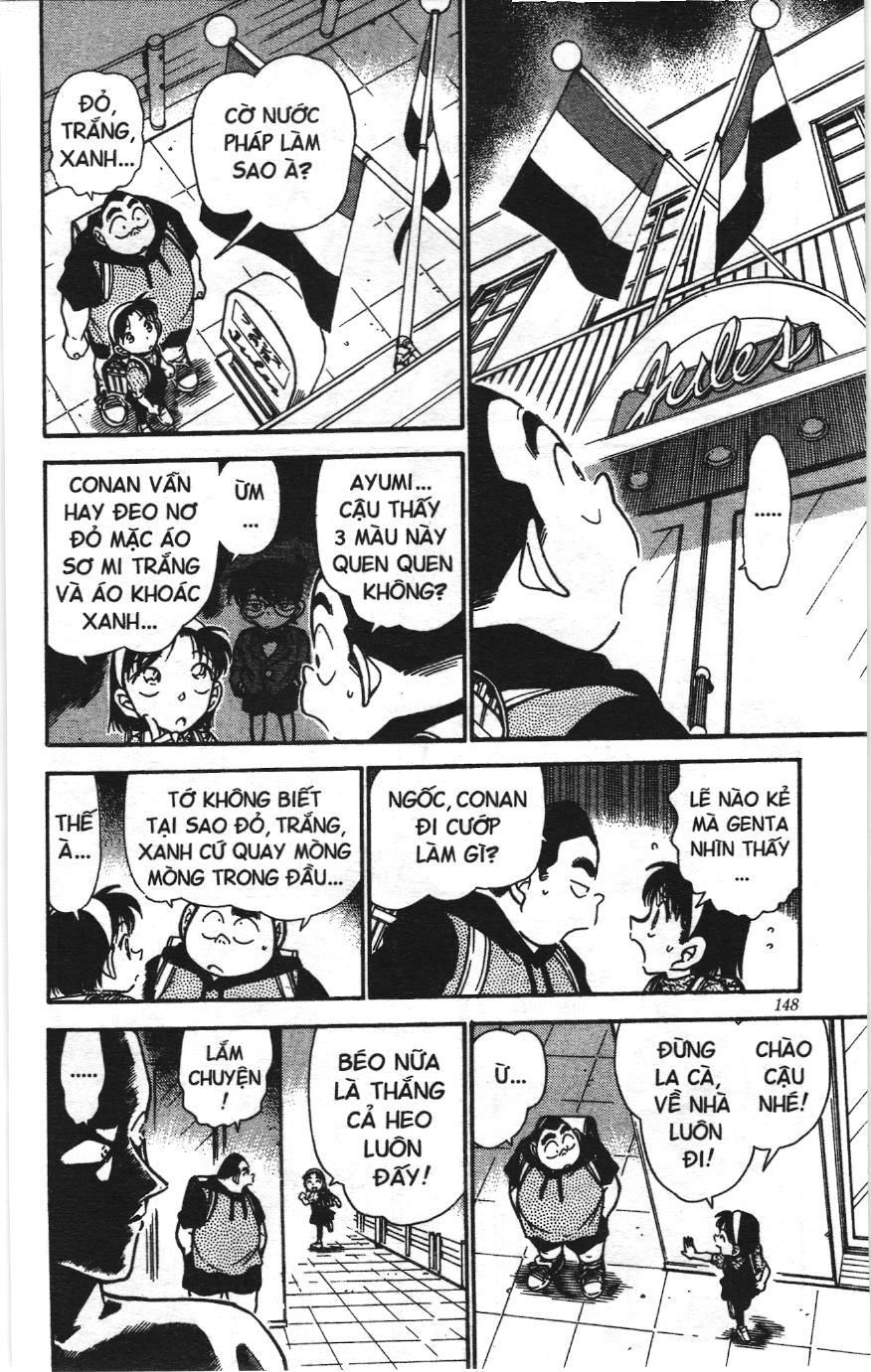 Thám tử lừng danh Conan Loạt truyện tranh: Chapter 314