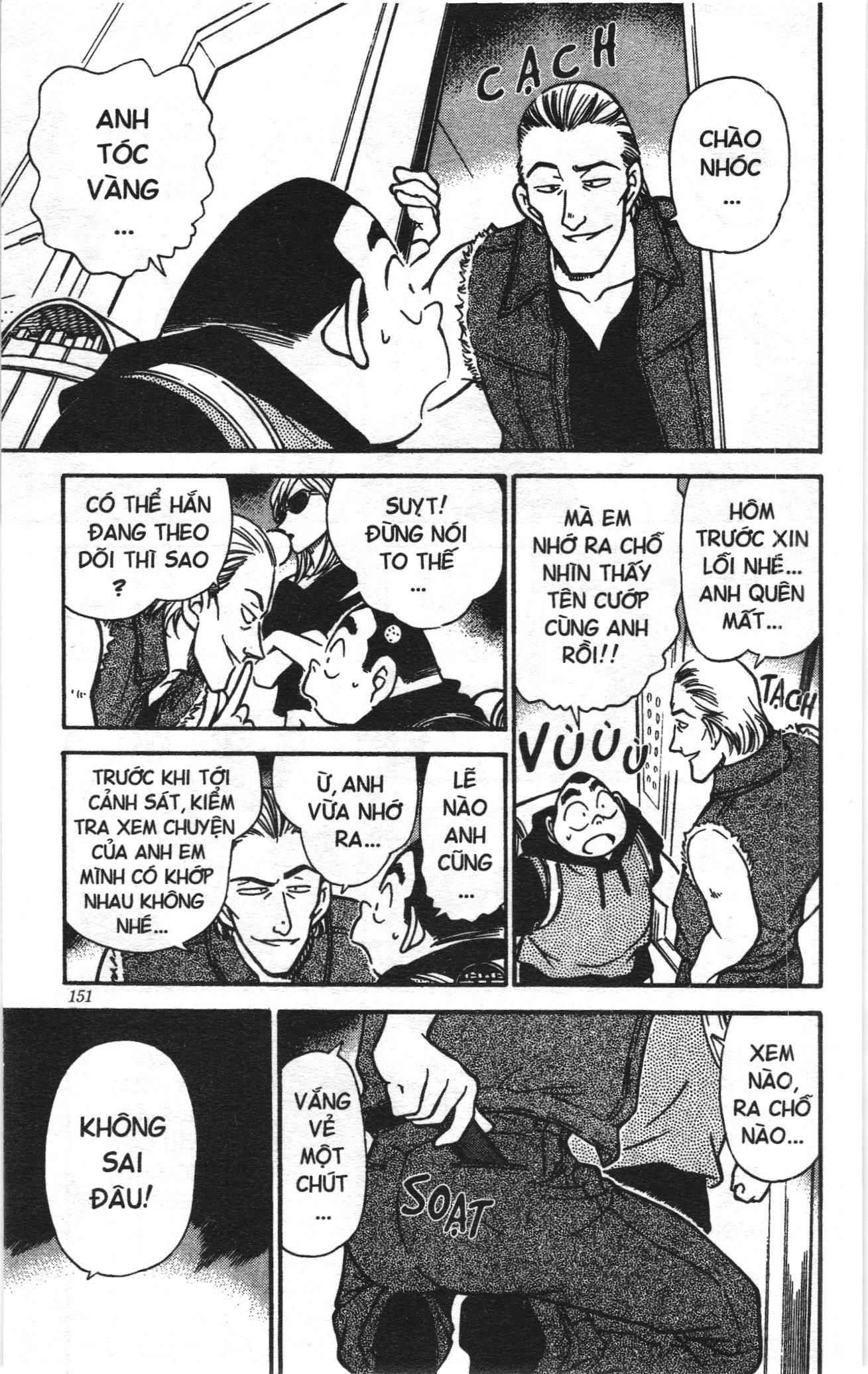 Thám tử lừng danh Conan Loạt truyện tranh: Chapter 314