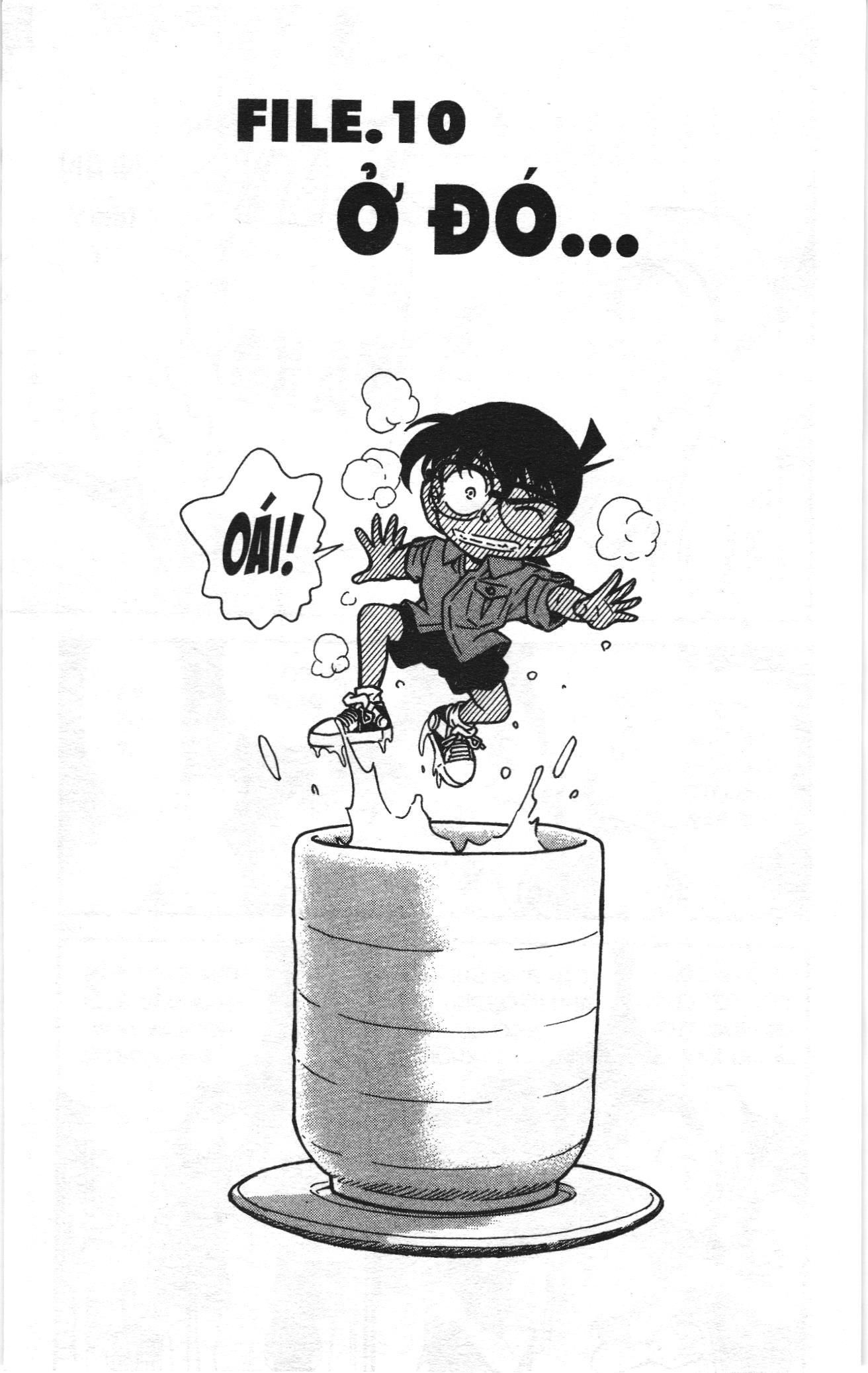 Thám tử lừng danh Conan Loạt truyện tranh: Chapter 315