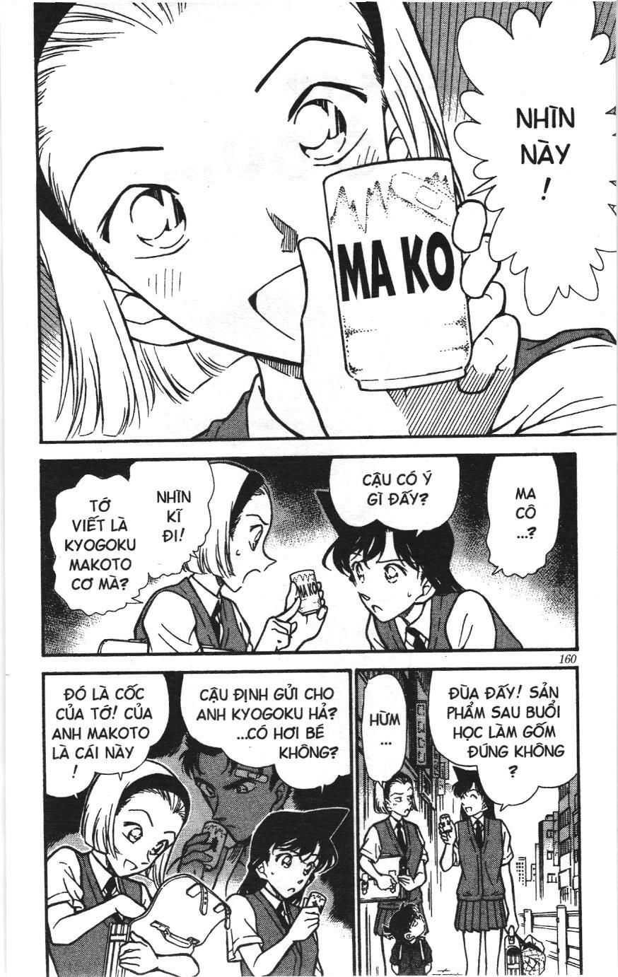 Thám tử lừng danh Conan Loạt truyện tranh: Chapter 315